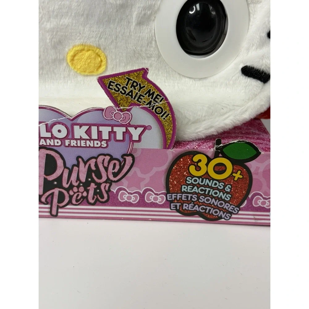 Hello Kitty And Friends Purse Pets 30+ Sounds 8x6x2